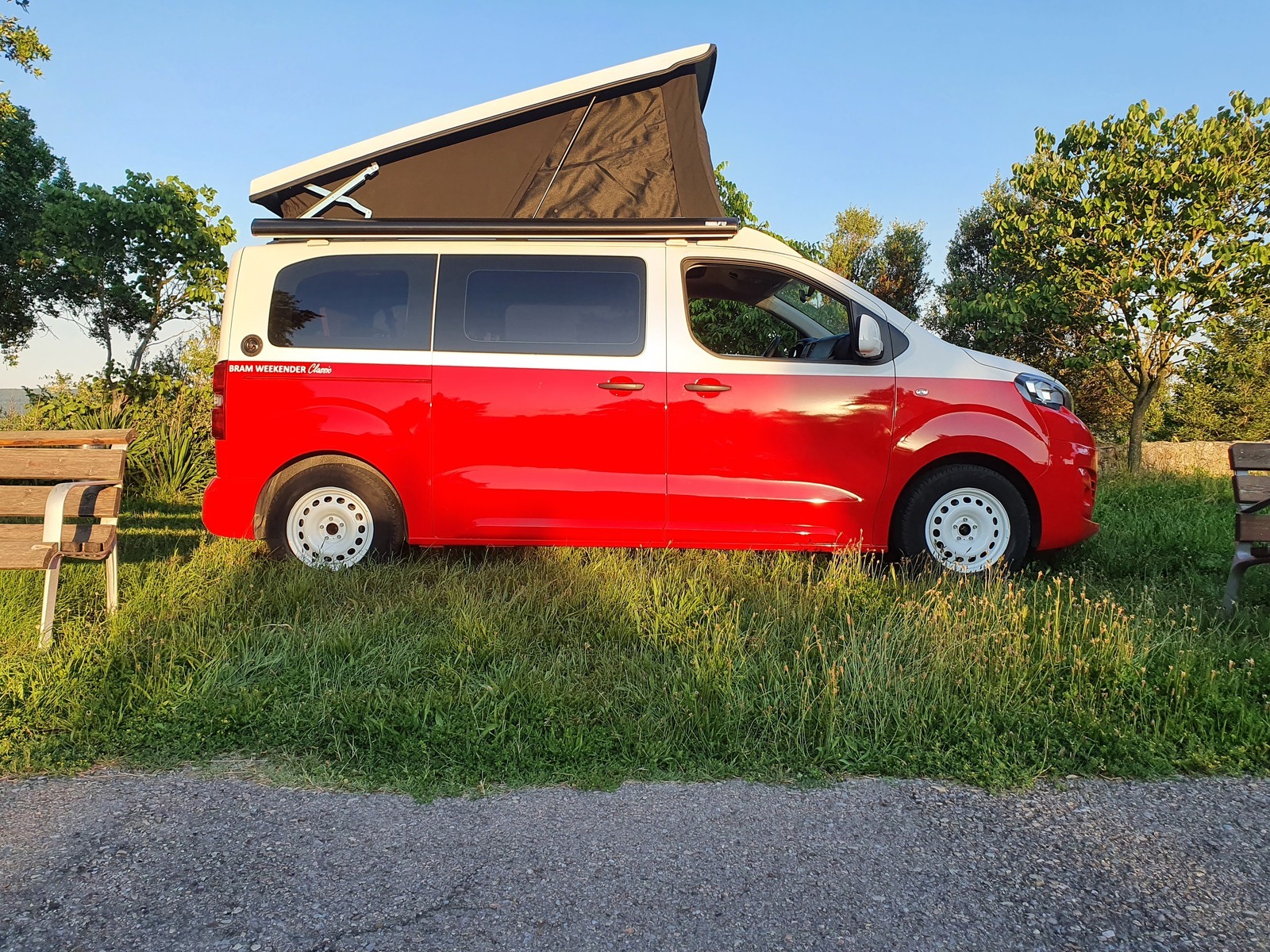 Peugeot expert camper